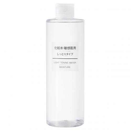 MUJI Light Toning Water (Moisture) for Sensitive Skin, Large 400ml