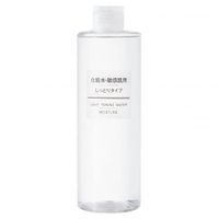 MUJI Light Toning Water (Moisture) for Sensitive Skin, Large 400ml