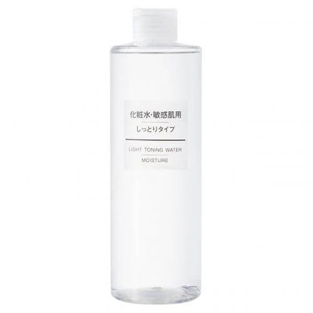 무인양품(MUJI) 화장수 민감성 피부용 촉촉 타입(대용량) 400ml