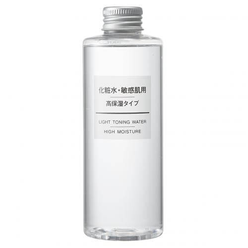 良品計劃 無印良品 MUJI 敏感肌化妝水高保濕型 200ml