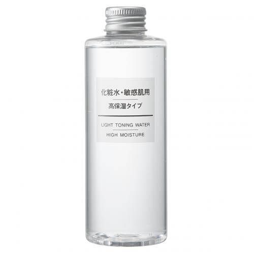 MUJI Sensitive Skin Light Toning Water - High Moisture (200ml)