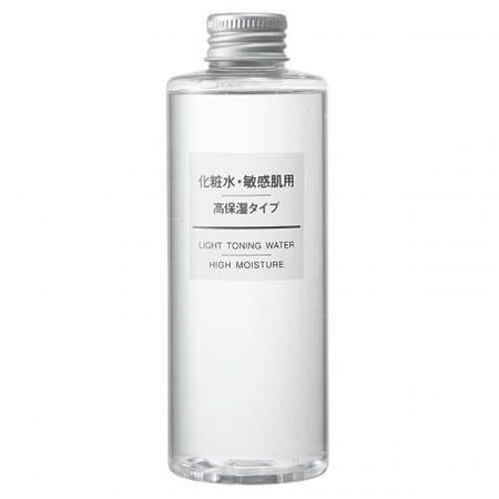 MUJI 敏感肌化妝水高保濕型 200ml