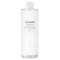 MUJI Light Toning Water for Sensitive Skin – Light, Large Size 400ml