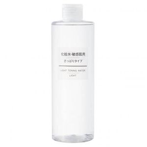 Muji lotion sensitive skin for a refreshing type (large capacity) 400ml
