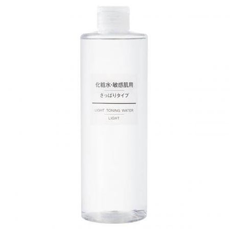 無印良品 化粧水 敏感肌用 さっぱりタイプ(大容量) 400ml