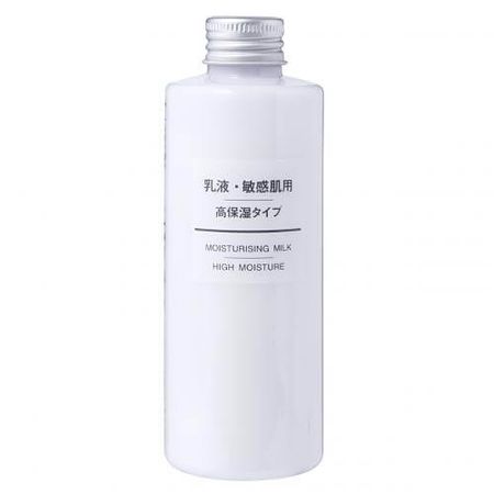 無印良品 乳液 敏感肌專用 高保濕型 200ml