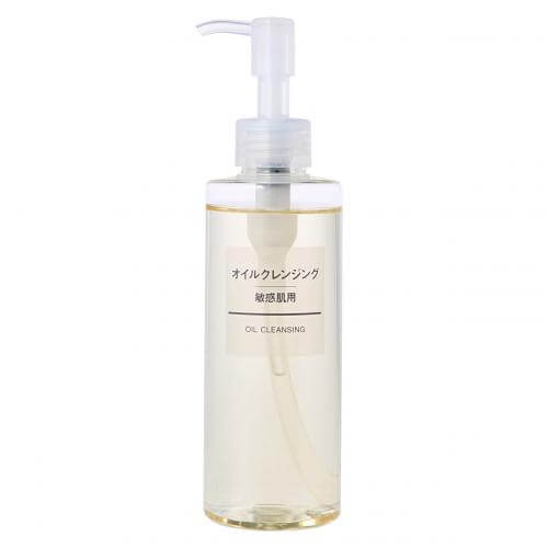 良品計劃 無印良品 MUJI 敏感肌專用卸妝油 200ml