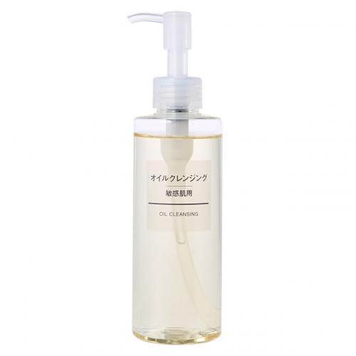 MUJI Sensitive Skin Oil Cleansing (200ml)