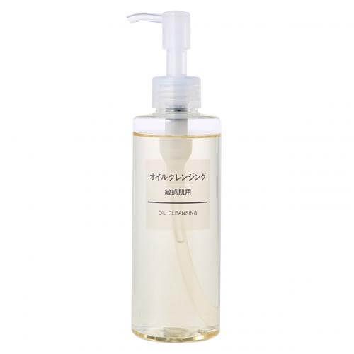 MUJI Cleansing Oil for Sensitive Skin 200ml