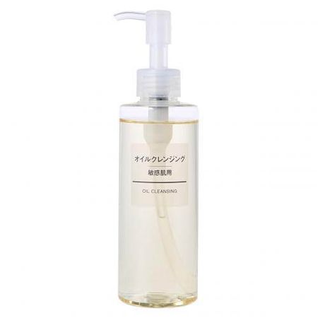 MUJI 敏感肌專用卸妝油 200ml