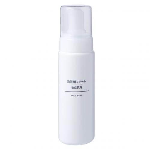 MUJI Foaming Face Wash for Sensitive Skin 200 mL