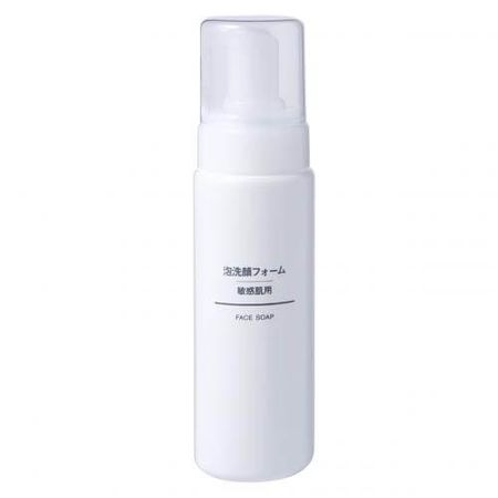 無印良品 敏感肌專用泡沫潔面乳 200ml