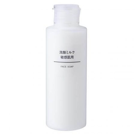 무인양품(무지) 페이셜 클렌징 밀크 민감성 피부용 150ml