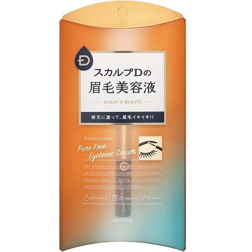 스칼프D 보떼 퓨어 프리 아이브로우 세럼