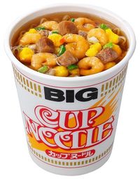 【12개 세트】컵누들 빅 100g