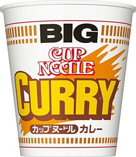 Cup Noodles Curry BIG 120g
