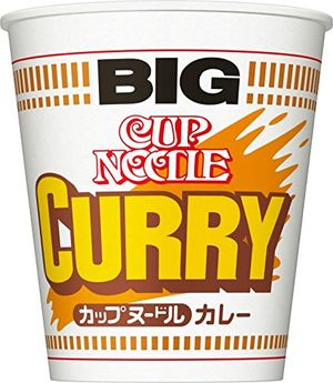 Nissin Big Cup Noodle Curry (120g)