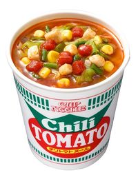닛신 컵누들 칠리토마토
