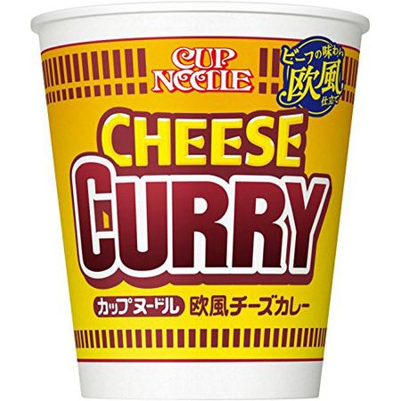 Cup Noodle European Cheese Curry 85g