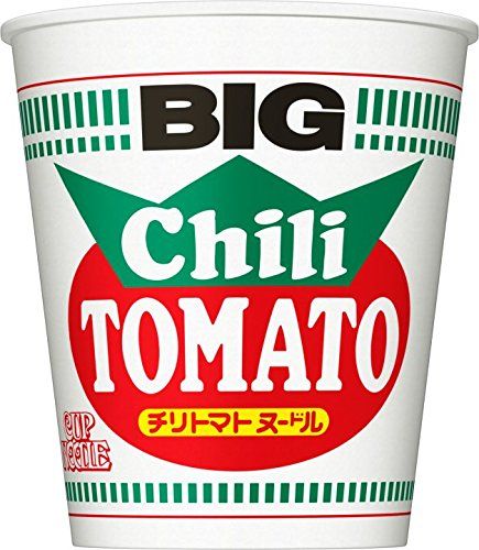 Nissin Cup Noodle Chili Tomato Big 105g