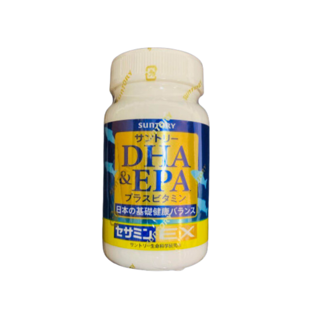 サントリー DHA EPA セサミン EX オリザプラス 240粒 - 健康食品