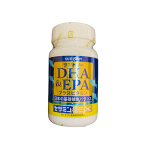 SUNTORY DHA & EPA + Sesamin EX (240 Tablets)