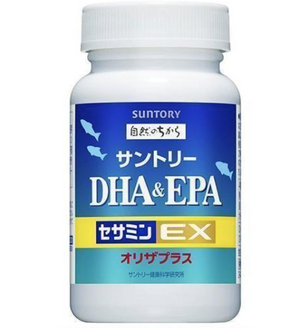 SUNTORY DHA&EPA+セサミンEX 240粒