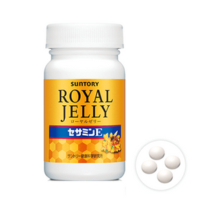SUNTORY Royal Jelly + Sesamin E (120 Capsules)