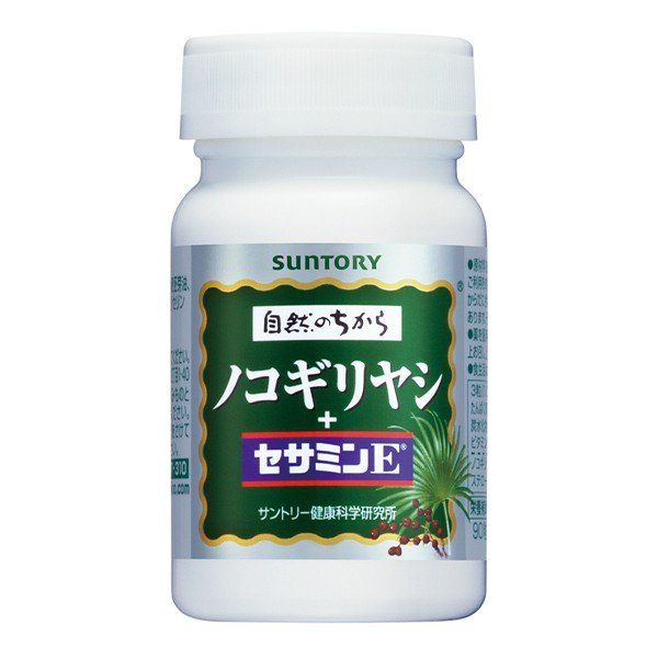 SUNTORY Saw Palmetto + Sesamin E 90 capsules