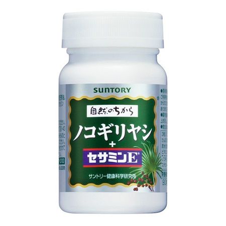 SUNTORY Saw Palmetto + Sesamin E 90 capsules ｜ DOKODEMO