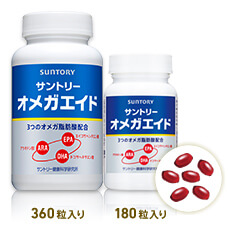 SUNTORY 三得利(SUNTORY) 三得利 Suntory omega aid 360粒