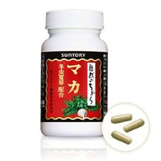 SUNTORY马卡虫草制剂90个片剂
