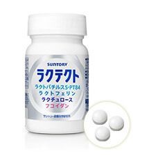 SUNTORY Lactect 90 tablets