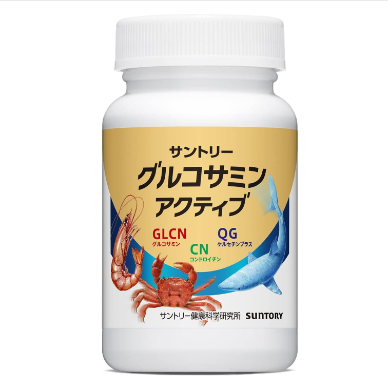 SUNTORY glucosamine active (functional display food) 180 tablets