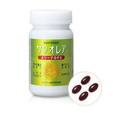 SUNTORY San'orea 120 capsules