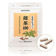 SUNTORY 甜茶(텐차)400