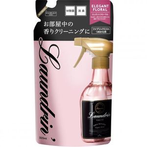 ランドリン ファブリックミスト エレガントフローラル 詰替え 320ml