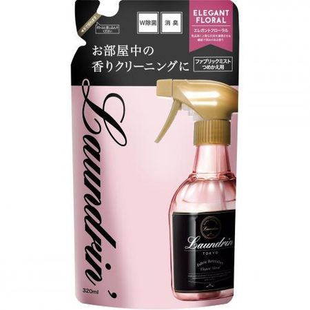 Laundrin 衣物喷雾 优雅花香 补充装 320ml