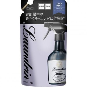 ランドリン ファブリックミスト For MEN 詰替え 320ml