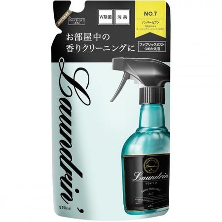 洗衣喷雾 No.7 补充装 320ml