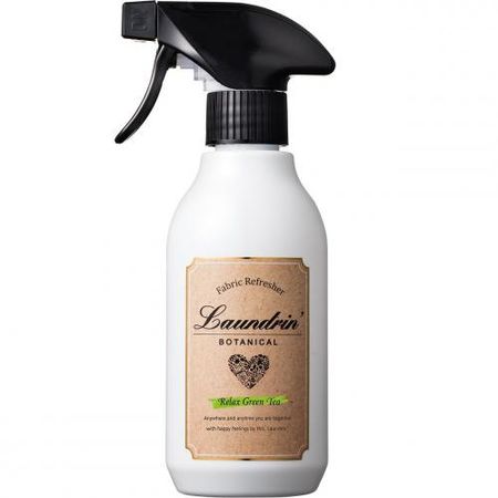 Laundrin 植物織物噴霧 舒緩綠茶香 300ml