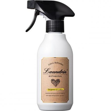 Laundryn 植物性衣物噴霧 佛手柑與雪松 300ml