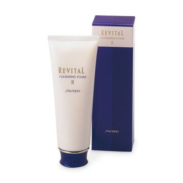 Shiseido Revital Cleansing Foam Ⅱ 125g