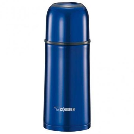 ZOJIRUSHI 不锈钢水壶 0.35L TUFF SV-GR35-AA 蓝色