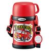 ZOJIRUSHI 2WAY 杯子和吸管不锈钢水壶 TUFF SC-ZT45-RA 红色 450ml