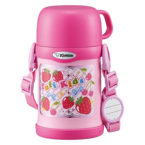 Zojirushi (ZOJIRUSHI) 2WAY cup and straw stainless steel bottle TUFF SC-ZT45-PA pink 450ml