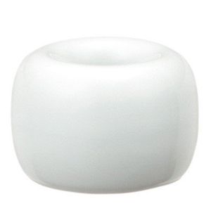 MUJI White Porcelain Toothbrush Stand 4×3  cm