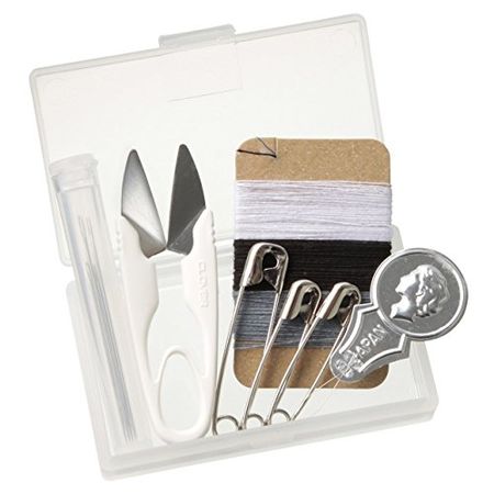 MUJI Portable Sewing Set Approx. 37x63x12mm