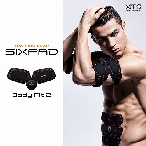 MTG SIXPAD (Six pad) Body Fit 2 (body fit 2) for the waist, arms 