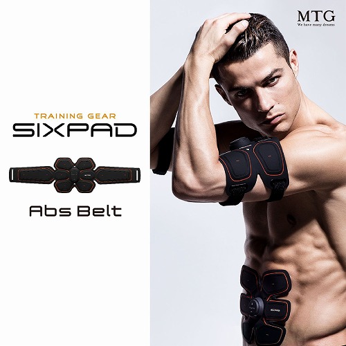 SIXPAD (Six pad) Abs Belt (Abuzuberuto) S / M / L size (waist 58 ~ 100cm)  for around stomach